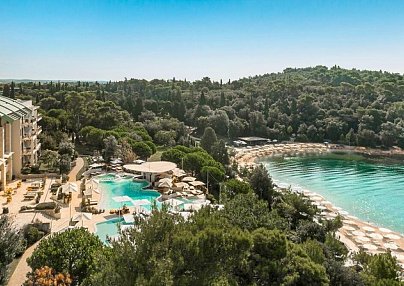 Monte Mulini Adults Exclusive hotel by Maistra Rovinj