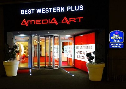 Best Western Plus Amedia Art Salzburg Salzburg