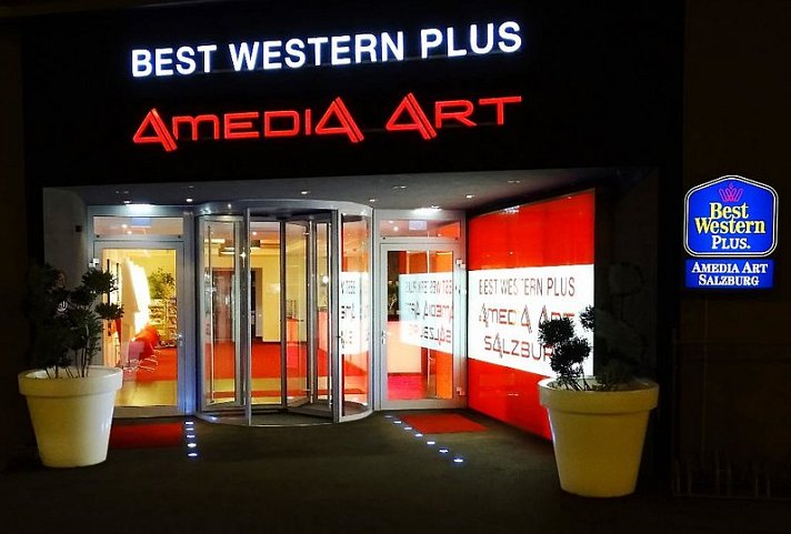 Best Western Plus Amedia Art Salzburg
