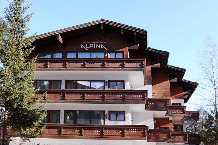 Appartementhaus Alpina