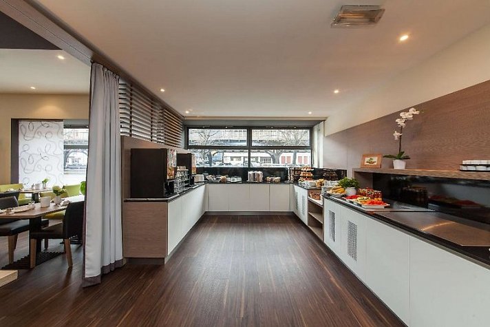 Novum Hotel Aldea Berlin Centrum