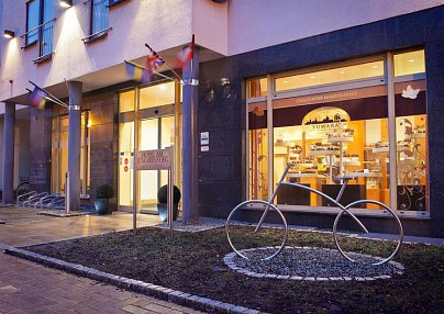 Hotel am Jungfernstieg Stralsund