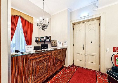 Hotel Pension Baron Am Schottentor Wien