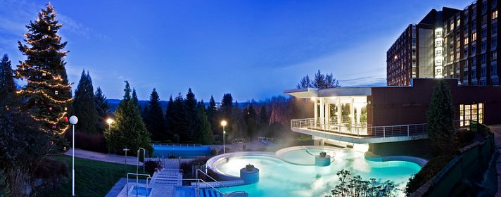 Ensana Thermal Aqua Health Spa Hotel