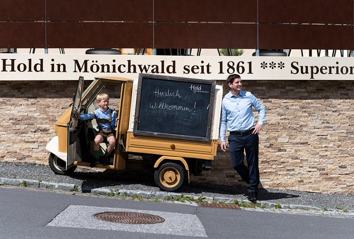 Gastwirtschaft Hold