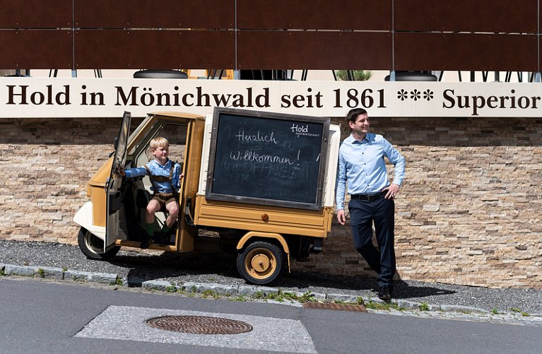 Gastwirtschaft Hold