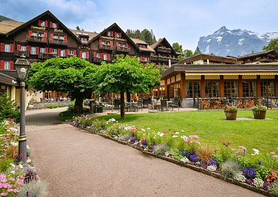 Romantik Hotel Schweizerhof Grindelwald