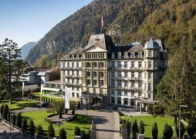 Grand Hotel Beau Rivage Interlaken