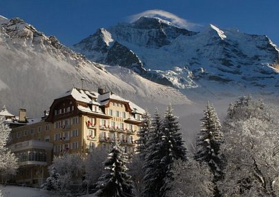Hotel Regina Wengen BE