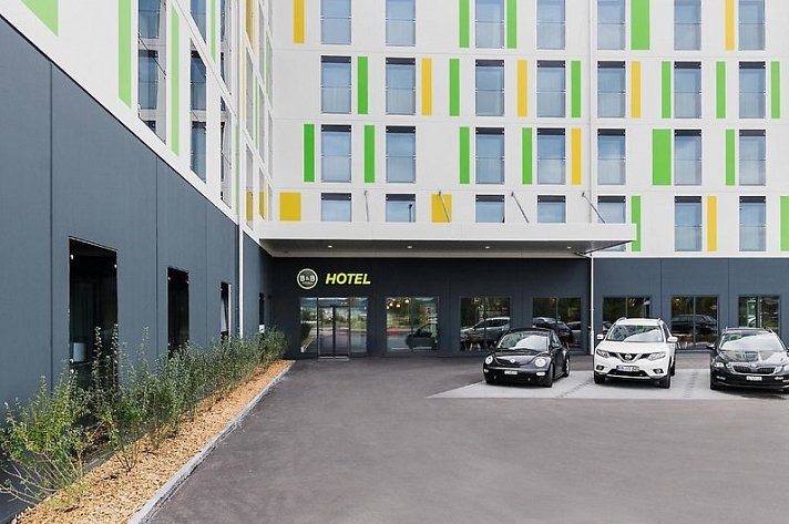B&B HOTEL Zürich Airport Rumlang