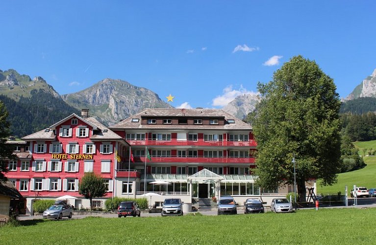 Hotel Sternen Unterwasser
