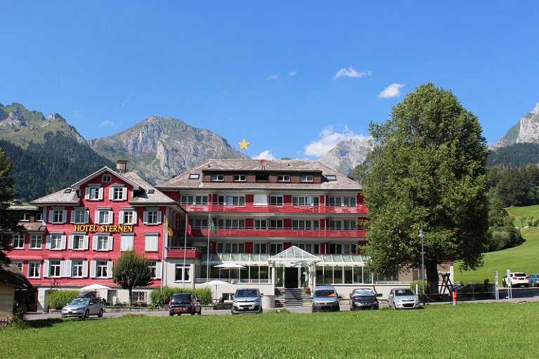 Hotel Sternen Unterwasser
