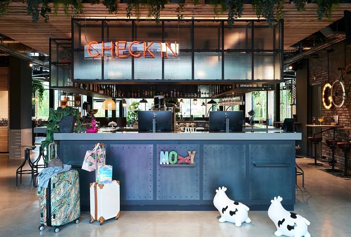 Moxy Amsterdam Schiphol Airport