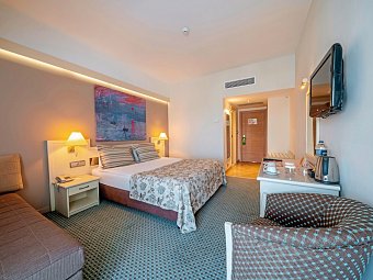 Sunrise Resort Hotel - Wohnbeispiel Doppelzimmer Haupthaus (Zimmercodierungen DBU & DCU)