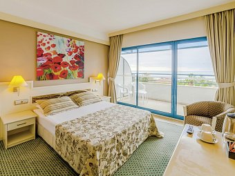 Sunrise Resort Hotel - Wohnbeispiel Doppelzimmer Meerblick (Zimmercodierungen DBM & DCM)