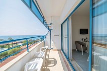 Sunrise Resort Hotel - Wohnbeispiel Doppelzimmer Meerblick (Zimmercodierungen DBM & DCM)