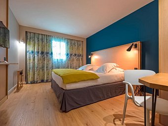 Best Western Montecristo - Wohnbeispiel Doppelzimmer Superior (Zimmercodierung D00)