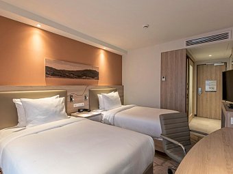 Hampton by Hilton Freiburg - Wohnbeispiel Twin Room