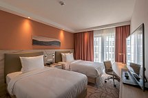 Hampton by Hilton Freiburg - Wohnbeispiel Twin Room