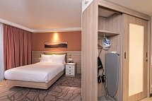 Hampton by Hilton Freiburg - Wohnbeispiel Queen Room