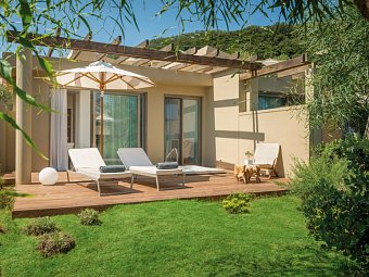 Domes Miramare, a Luxury Collection Resort, Corfu - Wohnbeispiel Bungalow Meerblick