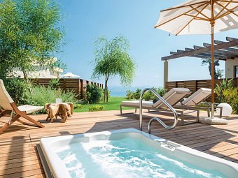 Domes Miramare, a Luxury Collection Resort, Corfu - Wohnbeispiel Bungalow Meerblick