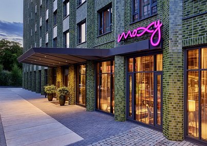 Moxy Cologne Muelheim Köln