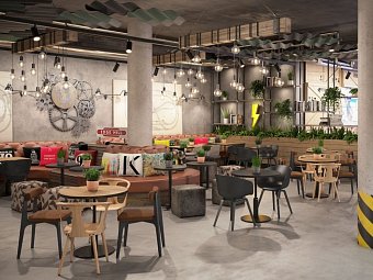 Moxy Cologne Muelheim
