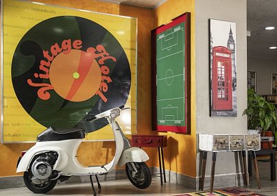 Vintage Hotel Rome Rom