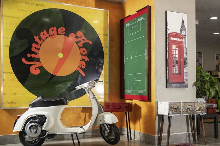 Vintage Hotel Rome