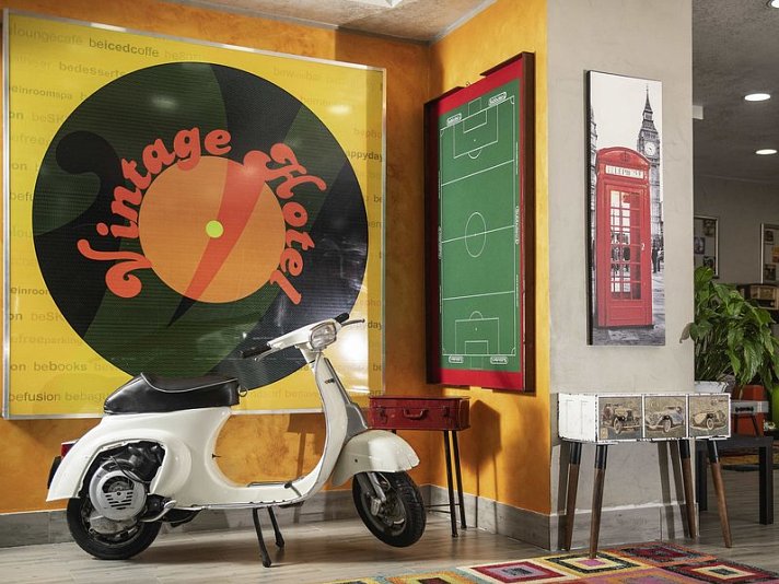Vintage Hotel Rome