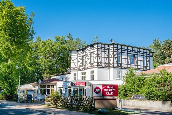 Best Western Plus Ostseehotel Waldschlösschen