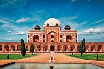 Klassisches Indien und Nepal (Gruppenreise) - Delhi, Humayun-Mausoleum