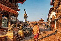 Klassisches Indien und Nepal (Gruppenreise) - Bhaktapur, Durbar Square