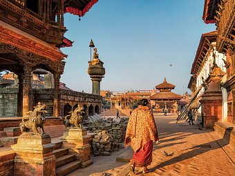 Klassisches Indien und Nepal (Gruppenreise) - Bhaktapur, Durbar Square
