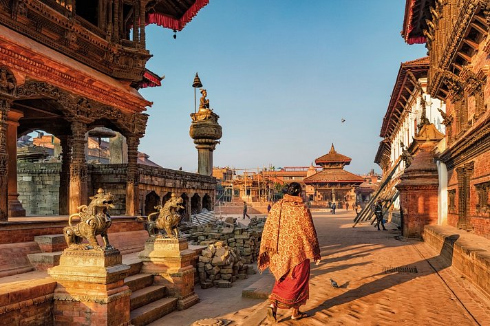 Klassisches Indien und Nepal (Gruppenreise)