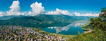 Klassisches Indien und Nepal (Gruppenreise) - Pokhara, Phewa Lake