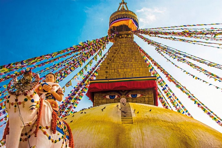 Klassisches Indien und Nepal (Gruppenreise)