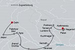 Klassisches Indien und Nepal (Gruppenreise)