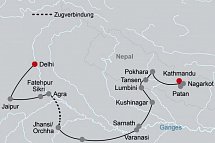 Klassisches Indien und Nepal (Gruppenreise)