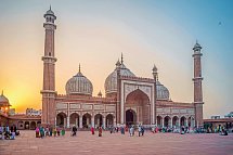 Klassisches Indien und Nepal (Gruppenreise) - Delhi, Jama Masjid