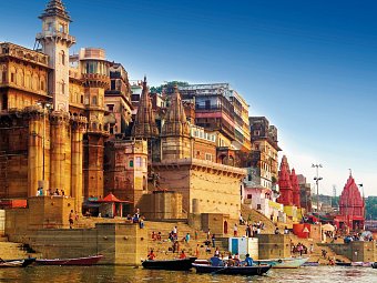 Klassisches Indien und Nepal (Gruppenreise) - Varanasi