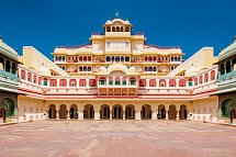 Klassisches Indien und Nepal (Gruppenreise) - Jaipur, City Palace