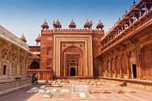 Klassisches Indien und Nepal (Gruppenreise) - Fatehpur Sikri