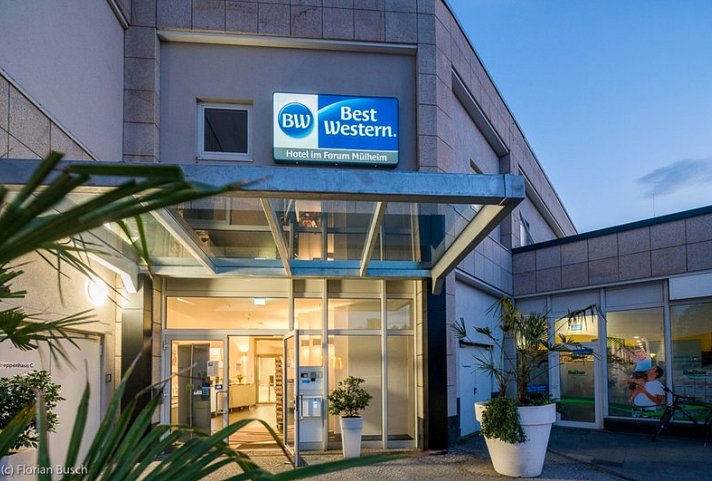 Best Western Hotel im Forum Mülheim