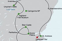 Familienerlebnistour Schottland