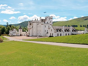 Familienerlebnistour Schottland - Blair Castle