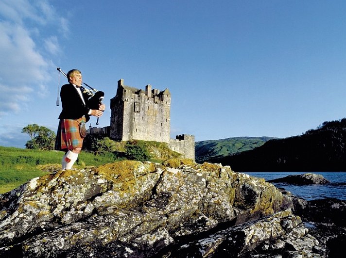 Familienerlebnistour Schottland