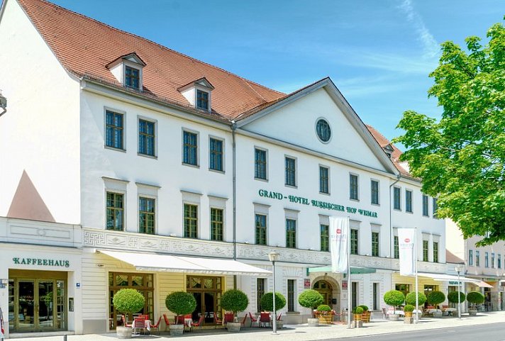 Best Western Premier Grand Hotel Russischer Hof
