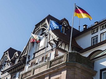 Das Palmenwald Schwarzwaldhof